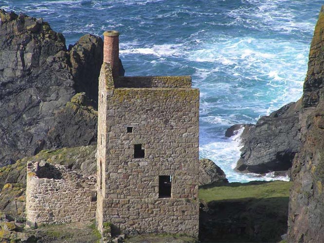 Botallack Mine © WillWallis, gemeinfrei